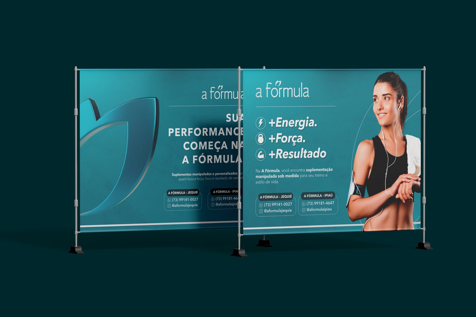 Rebranding premium A Fórmula